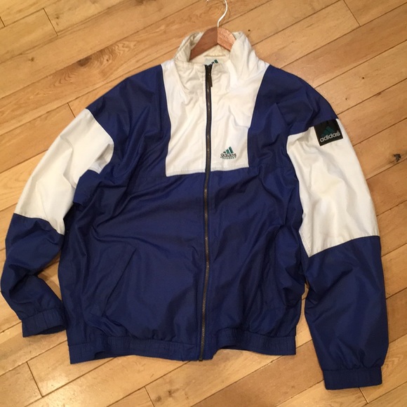 adidas equipment jacket vintage